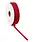 VIVANT VELVETY WARM RED RIBBON 1. YARD