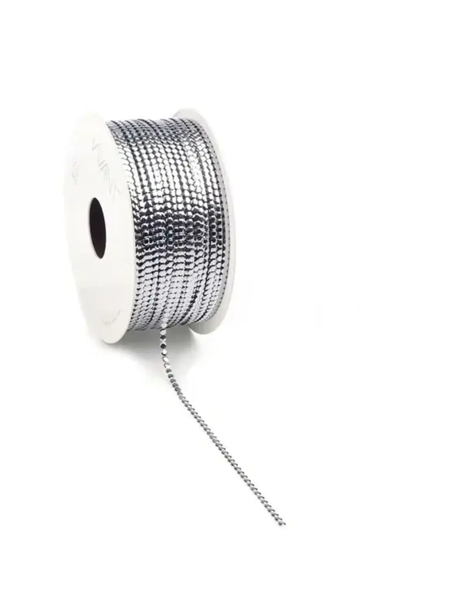 VIVANT VIVANT CIRCLE SILVER METALLIC CORD 1 yrds