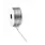 VIVANT CIRCLE SILVER METALLIC CORD 1 yrds