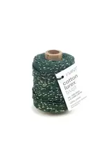 VIVANT VIVANT LUREX GREEN COTTON CORD 54.68 yrds