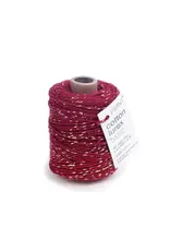 VIVANT VIVANT LUREX BORDEAUX COTTON CORD 54.68 yrds