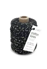 SPELLBINDERS VIVANT LUREX BLACK COTTON CORD 54 yrds