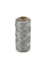 VIVANT VIVANT FLASHY SILVER METALLIC CORD 27.34 yrds