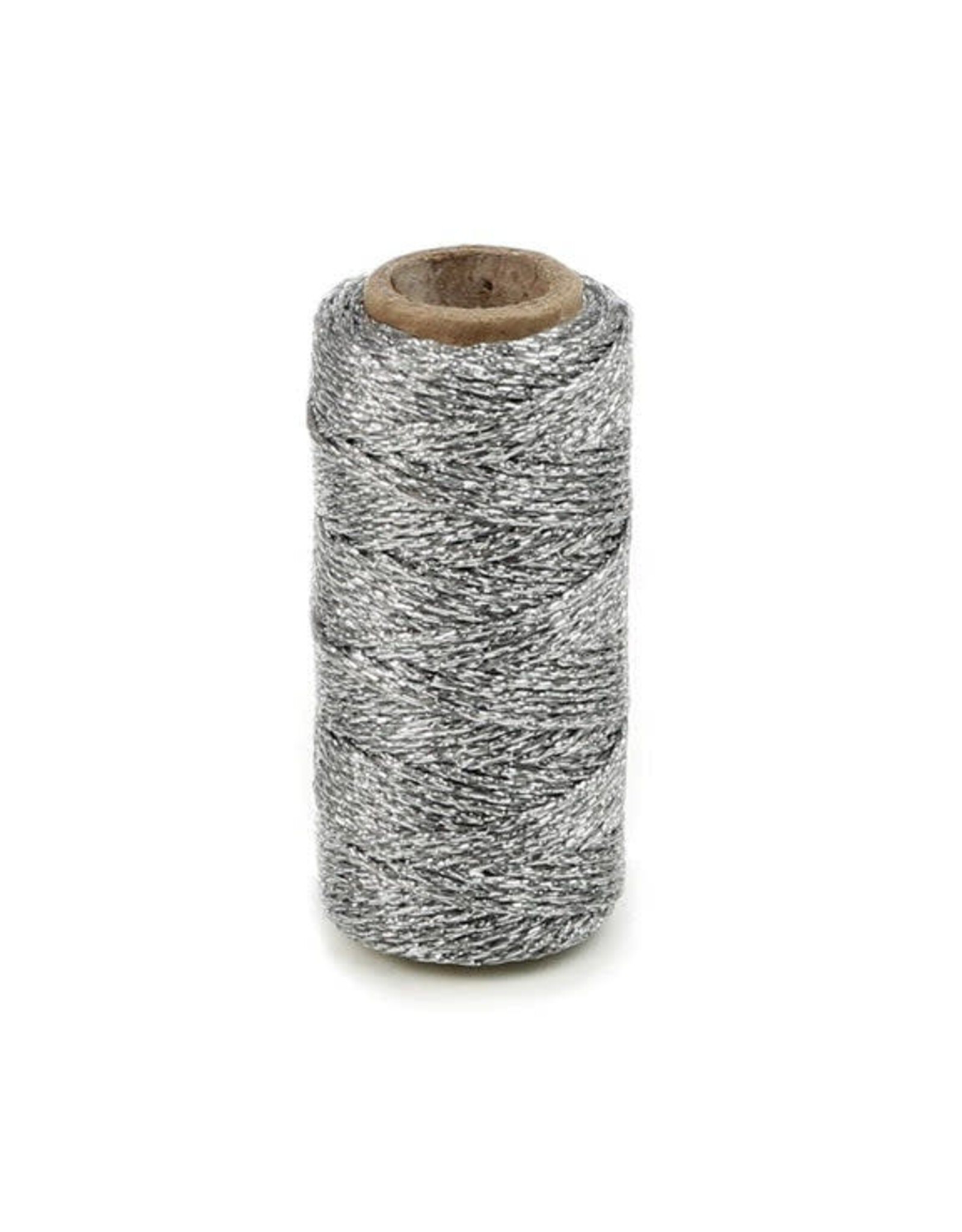 VIVANT VIVANT FLASHY SILVER METALLIC CORD 27.34 yrds