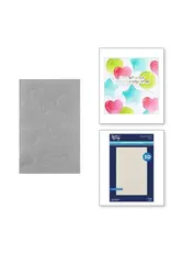 SPELLBINDERS SPELLBINDERS SIMON HURLEY BIRTHDAY BASH COLLECTION PARTY BALLOONS 3D EMBOSSING FOLDER
