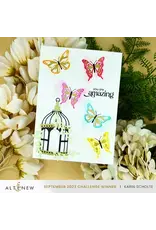 ALTENEW ALTENEW MINI DELIGHT: BUTTERFLY DREAMS LAYERING CLEAR STAMP & DIE SET