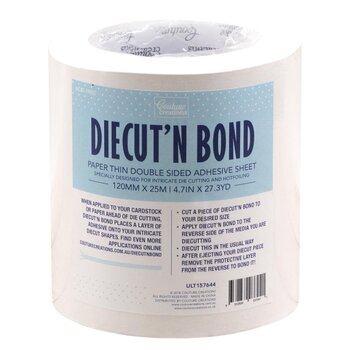 COUTURE CREATIONS COUTURE CREATIONS ULTIMATE CRAFTS DIECUT'N BOND DOUBLE SIDED TAPE