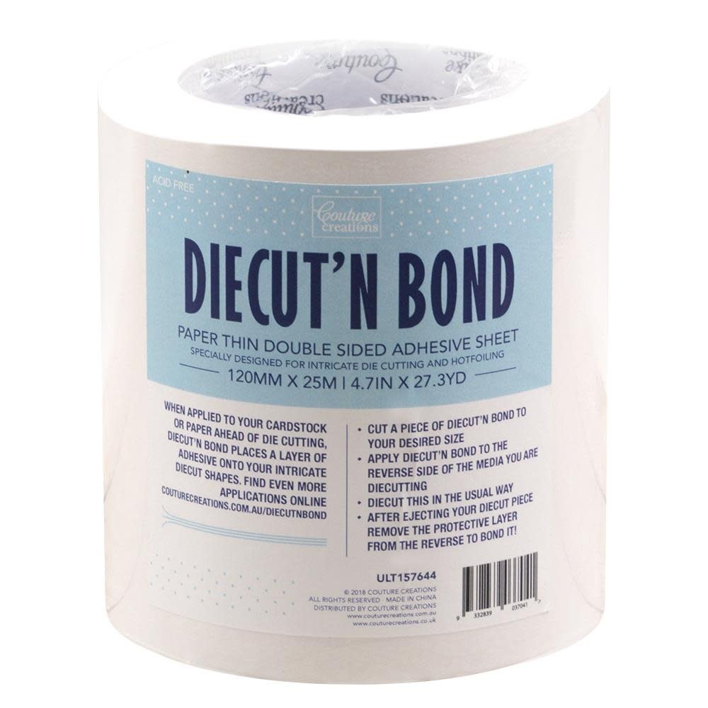 COUTURE CREATIONS COUTURE CREATIONS ULTIMATE CRAFTS DIECUT'N BOND DOUBLE SIDED TAPE