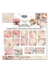 3QUARTER DESIGNS 3QUARTER DESIGNS BLOSSOMING PEONIES 12x12 COLLECTION PACK