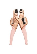 WE R MEMORY KEEPERS WE R MEMORY KEEPERS ROSE GOLD CROP-A-DILE HOLE PUNCH & EYELET SETTER