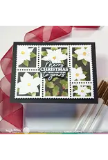 WAFFLE FLOWER WAFFLE FLOWER FAMILY CHRISTMAS SENTIMENTS MATCHING DIE SET