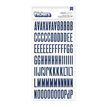 AMERICAN CRAFTS AMERICAN CRAFTS SHIMELLE REASONS TO SMILE ALPHABET THICKERS