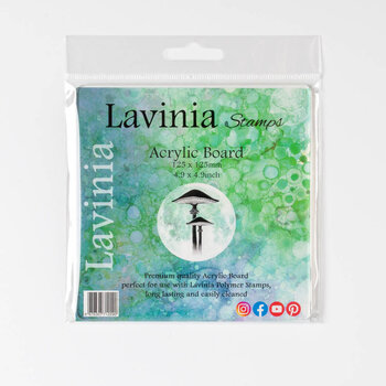LAVINIA STAMPS LAVINIA STAMPS 125x125mm ACRYLIC BOARD