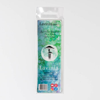 LAVINIA STAMPS LAVINIA STAMPS 150x50mm ACRYLIC BOARD