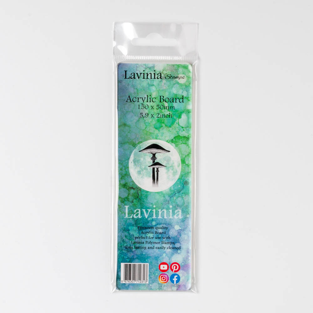 LAVINIA STAMPS LAVINIA STAMPS 150x50mm ACRYLIC BOARD