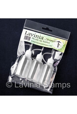 LAVINIA STAMPS LAVINIA STAMPS NEEDLE TIP APPLICATOR BOTTLES 3/PK