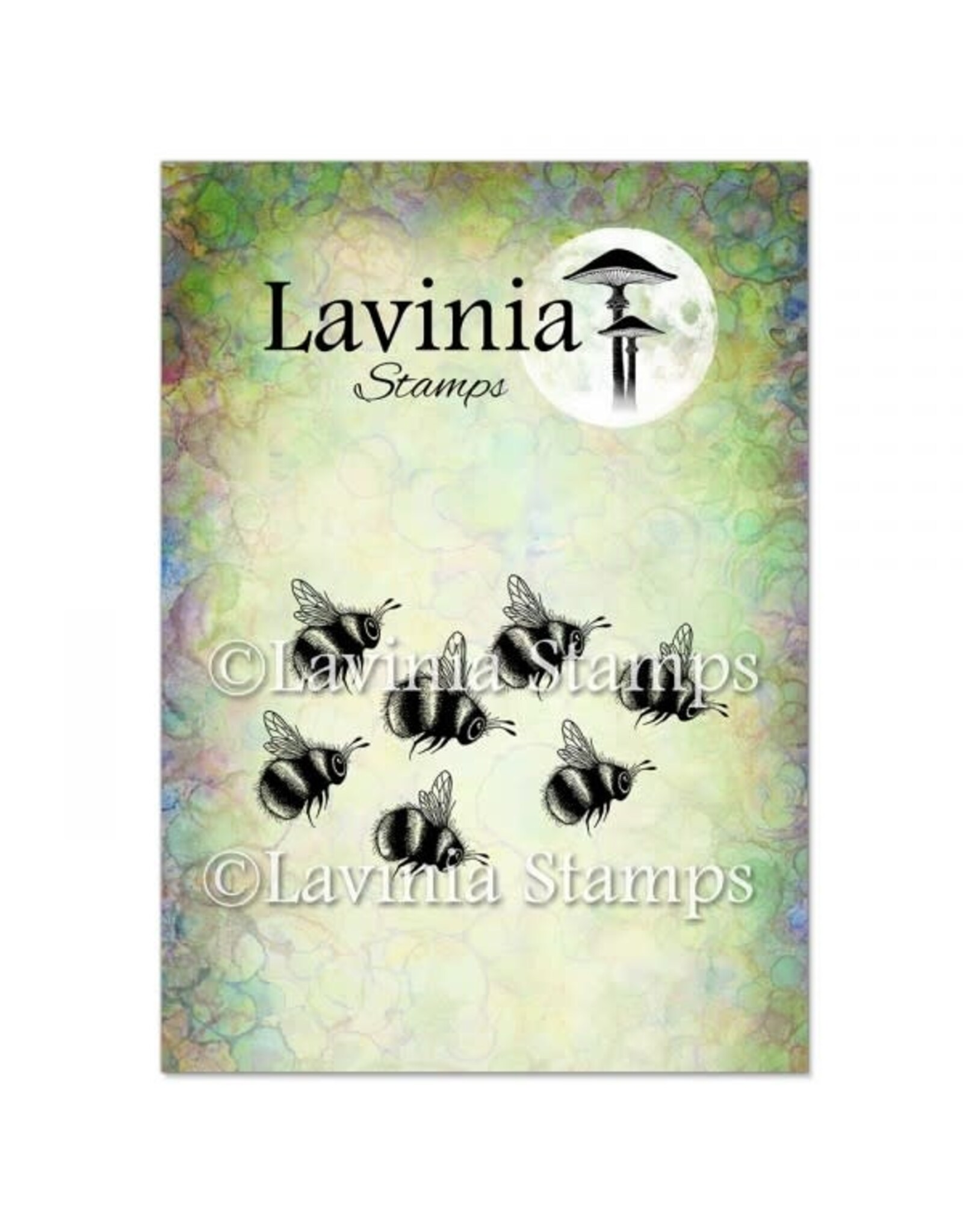 LAVINIA STAMPS LAVINIA STAMPS BUMBLEHUMS CLEAR STAMP SET