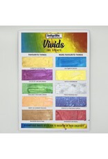 INDIGO BLU INDIGOBLU ALAN A DALE MATTE ORANGE VIVIDS INK SPRAY REFILL