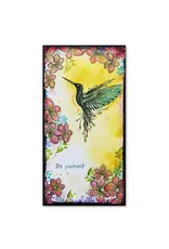 LAVINIA STAMPS LAVINIA STAMPS HUMMINGBIRD LARGE CLEAR STAMP