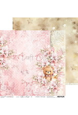 CRAFT O'CLOCK CRAFT O'CLOCK GIRL & CURL 12x12 PAPER PACK