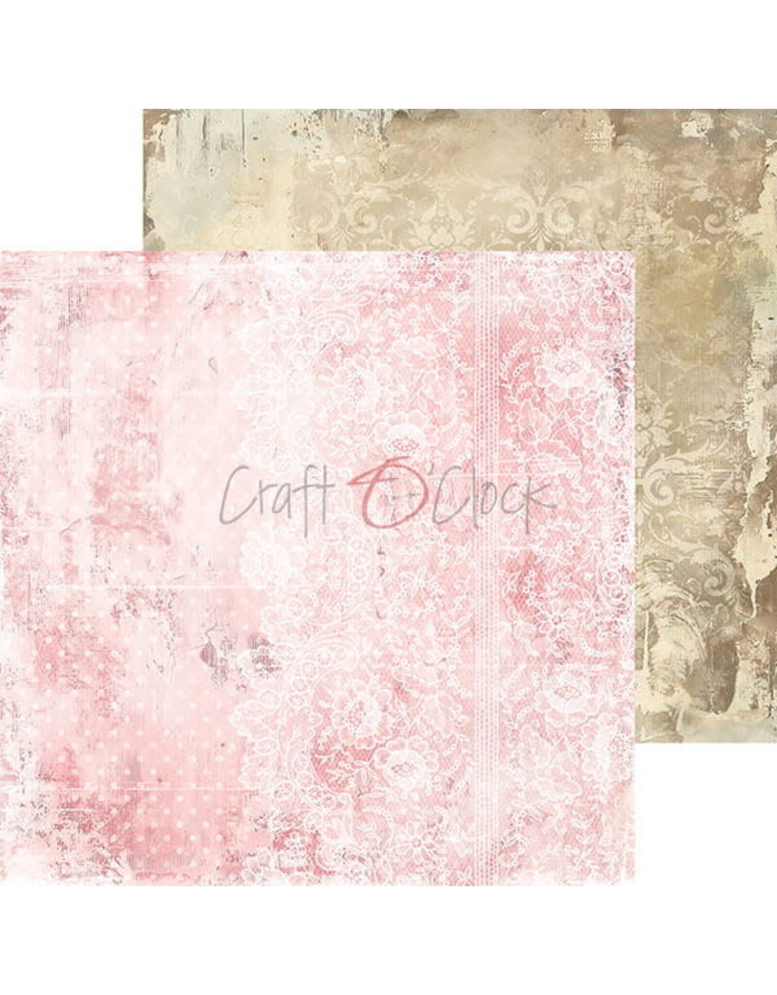 CRAFT O'CLOCK CRAFT O'CLOCK GIRL & CURL 8x8 MEDIUM-MIX PAPERS SET 24 SHEETS