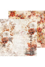 CRAFT O'CLOCK CRAFT O'CLOCK AUTUMNARIA 8x8 MEDIUM-MIX PAPERS SET 24 SHEETS