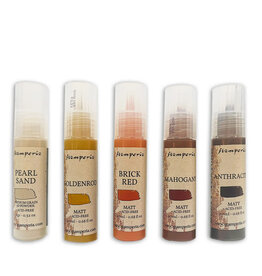 STAMPERIA STAMPERIA RUSTY TEXTURE PAINTS 5x20ml