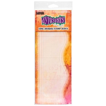 RANGER DYLUSIONS LONG JOURNAL / STAMP BLOCK