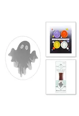 SPELLBINDERS SPELLBINDERS HAPPY HAUNTING COLLECTION BOO! 3D WAX SEAL