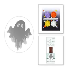 SPELLBINDERS SPELLBINDERS HAPPY HAUNTING COLLECTION BOO! 3D WAX SEAL