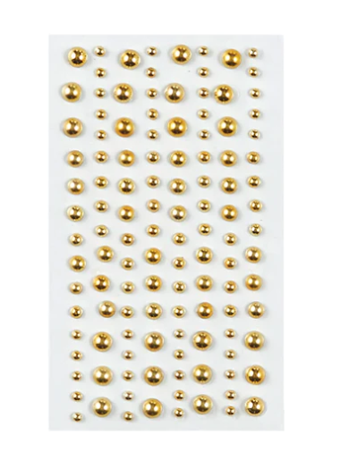 SPELLBINDERS SPELLBINDERS FASHION GOLD EMBELLISHMENTS