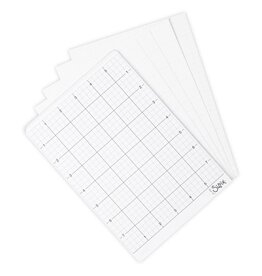 SIZZIX SIZZIX TIM HOLTZ  6x8.5 STICKY GRID SHEETS 5/PK