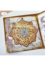 ELIZABETH CRAFT DESIGNS ELIZABETH CRAFT DESIGNS ART JOURNAL SPECIALS BY DEVID ICE DOILY DIE SET