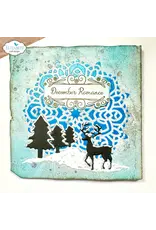 ELIZABETH CRAFT DESIGNS ELIZABETH CRAFT DESIGNS ART JOURNAL SPECIALS BY DEVID ICE DOILY DIE SET