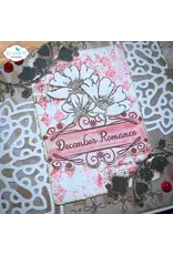 ELIZABETH CRAFT DESIGNS ELIZABETH CRAFT DESIGNS ART JOURNAL SPECIALS BY DEVID WINTER FLOWERS CLEAR STAMP SET