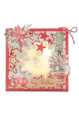 STUDIOLIGHT STUDIOLIGHT ESSENTIALS COLLECTION STAR FOIL 6 SHEETS