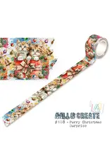 AALL & CREATE AALL & CREATE #108 PURRY CHRISTMAS SURPRISE WASHI TAPE