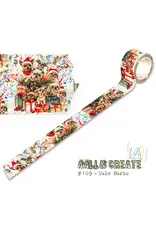 AALL & CREATE AALL & CREATE #109 YULE BARKS WASHI TAPE