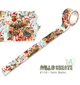 AALL & CREATE AALL & CREATE #109 YULE BARKS WASHI TAPE
