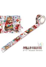 AALL & CREATE AALL & CREATE #110 RAINBOW REVERIE WASHI TAPE