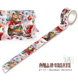 AALL & CREATE AALL & CREATE #110 RAINBOW REVERIE WASHI TAPE