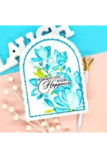 LDRS CREATIVE LDRS CREATIVE SWEET MAGNOLIAS 6x6 3D EMBOSSING FOLDER