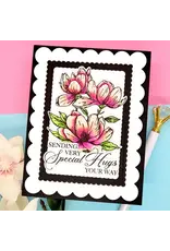 LDRS CREATIVE LDRS CREATIVE SWEET MAGNOLIAS COORDINATING DIE SET