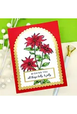 LDRS CREATIVE LDRS CREATIVE THE CHRISTMAS FLOWERS IMPRESS-ION PRESS + FOIL PLATES