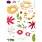 LDRS CREATIVE LDRS CREATIVE AUTUMN BLOOMS 6x8 LAYERING STAMP SET