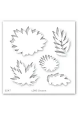 LDRS CREATIVE LDRS CREATIVE AUTUMN BLOOMS MASK STENCIL