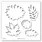 LDRS CREATIVE LDRS CREATIVE AUTUMN BLOOMS MASK STENCIL