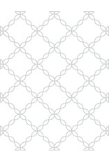 LDRS CREATIVE LDRS CREATIVE CHAIN LINK LATTICE BACKGROUND IMPRESS-ION PRESS + FOIL PLATES