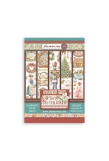 STAMPERIA STAMPERIA THE NUTCRACKER COLLECTION A5 WASHI PAD