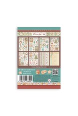 STAMPERIA STAMPERIA THE NUTCRACKER COLLECTION A5 WASHI PAD